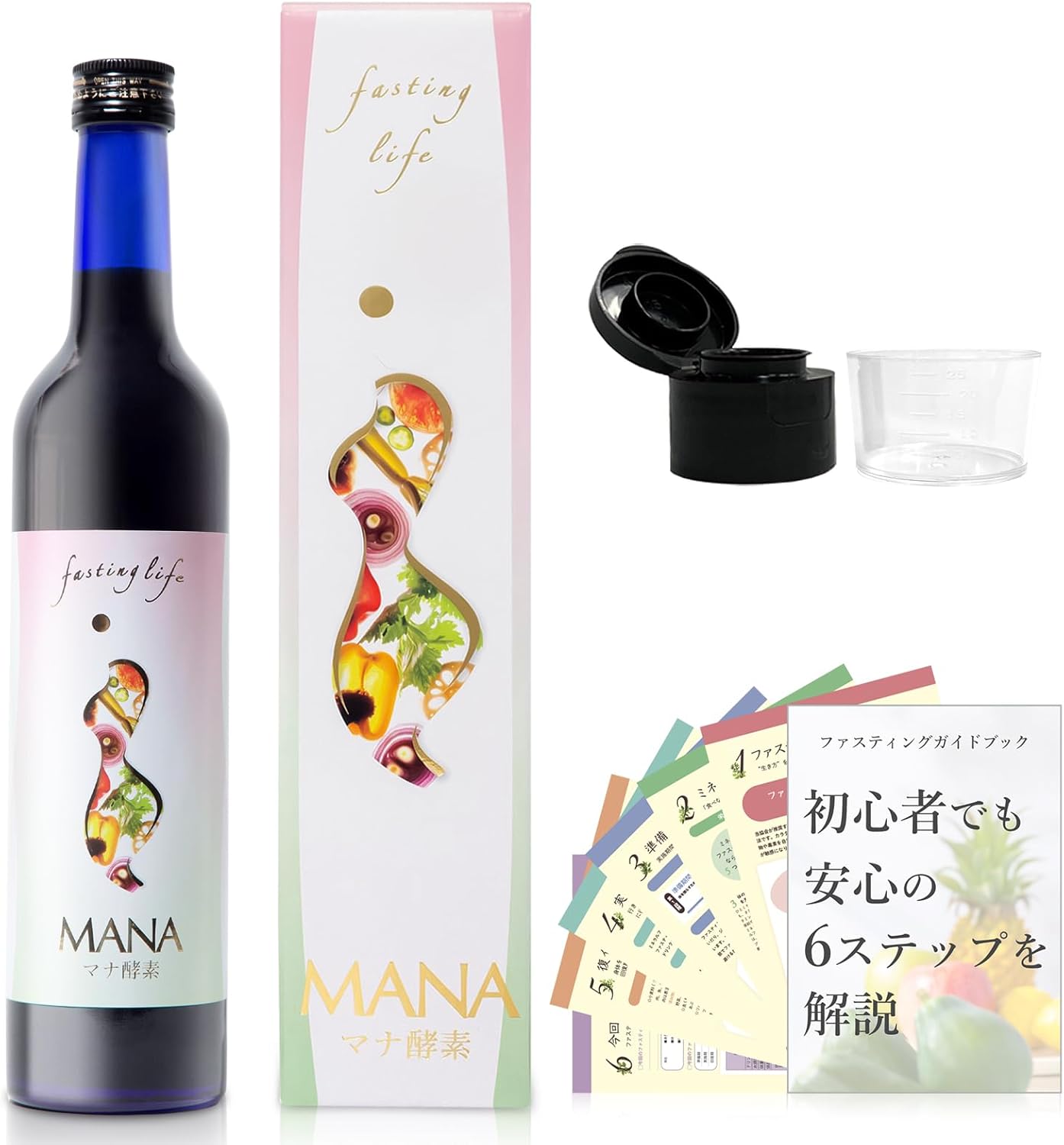 【分子整合医学美容食育協会推奨】 ファスティングライフ マナ酵素 ファスティング 酵素ドリンク... – POWERFUL CARE INNER BEAUTY