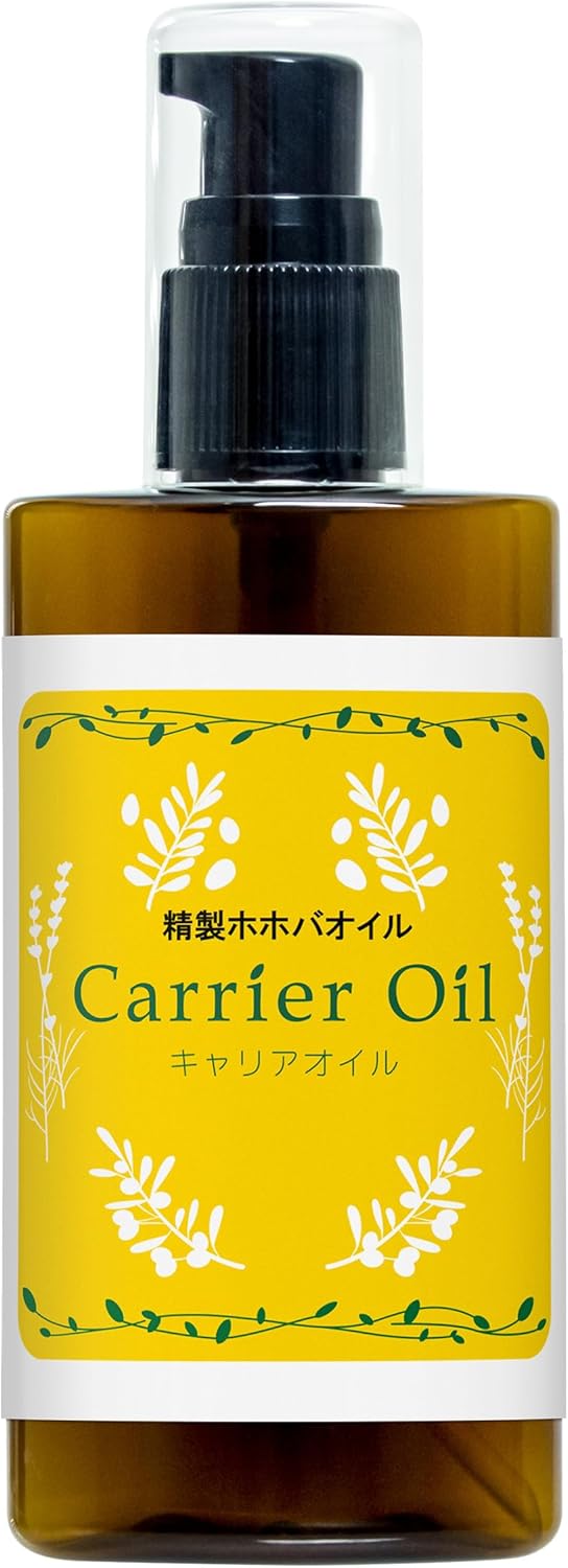 自然化粧品研究所 精製 ホホバオイル 美容オイル キャリアオイル スキンケア マッサージ 10... – POWERFUL CARE OUTER BEAUTY