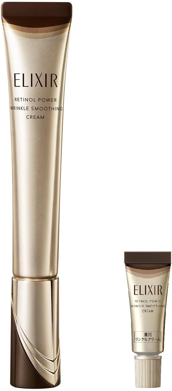 ELIXIR エリクシール レチノパワー リンクルクリーム ba Ｌ 22g+2g 増量サンプ... – POWERFUL CARE OUTER BEAUTY