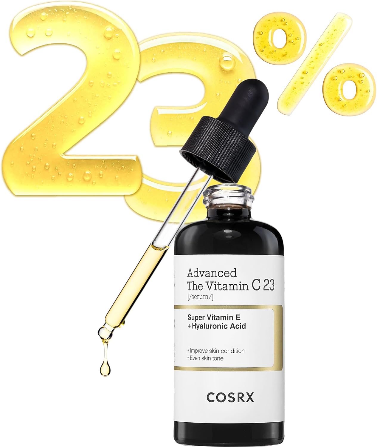 [ニオイZERO/リニューアル] COSRX ビタミンC23美容液2世代 20g 高濃度 NE... – POWERFUL CARE OUTER BEAUTY